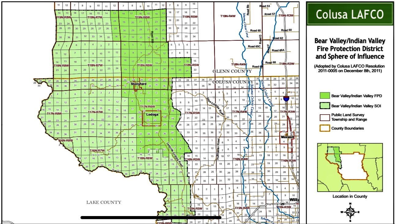 BVIVFPD Area Map BearValleyIndianValleyFireProtectionDistrict